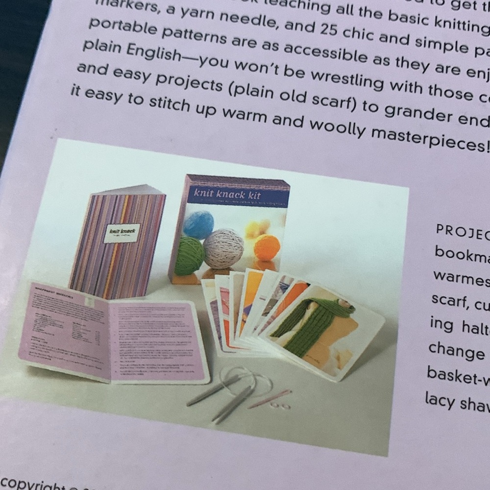 Knitting Kit - Picture 8 of 9